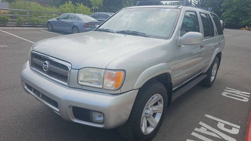 2002 Nissan Pathfinder
