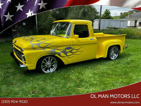 1965 Ford F-100 Pickup Truck for sale at Ol Man Motors LLC - Cars/Trucks in Louisville OH