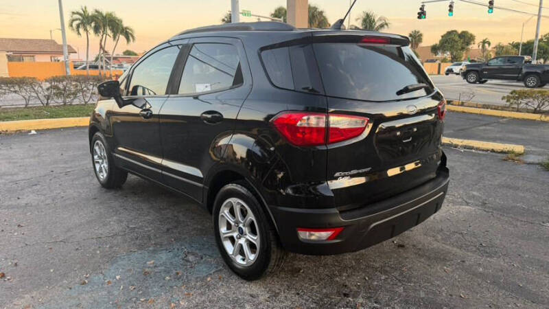 2020 Ford EcoSport SE