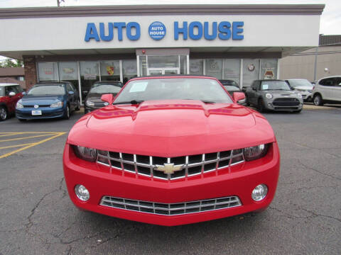 2012 Chevrolet Camaro LT