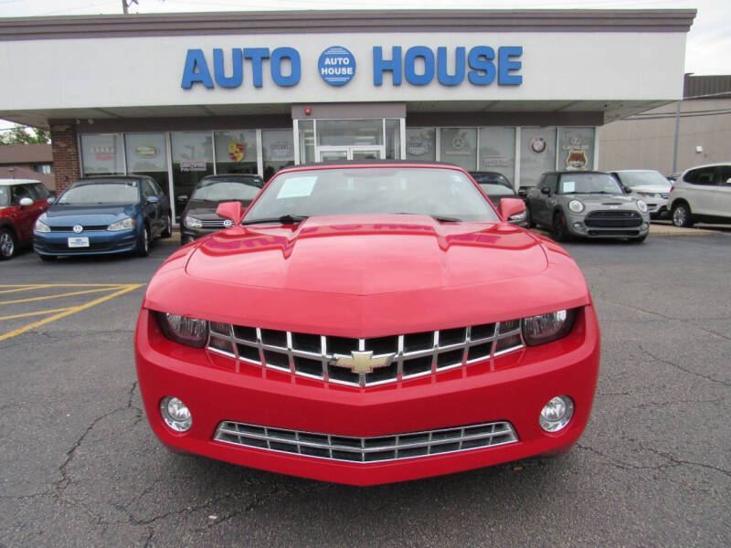 2012 Chevrolet Camaro LT