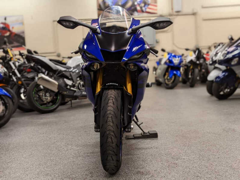 2018 Yamaha YZF-R6