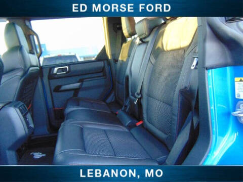 2025 Ford Bronco Raptor