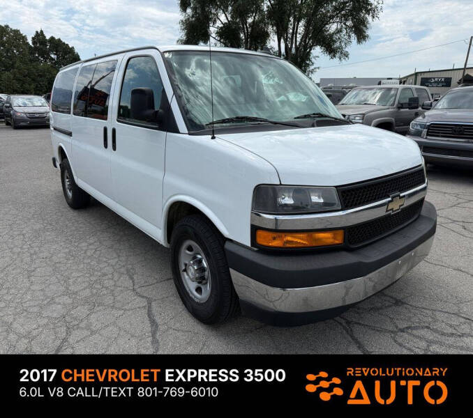 2017 Chevrolet Express LT 3500