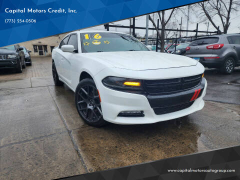 2016 Dodge Charger for sale at Capital Motors Credit, Inc. in Chicago IL