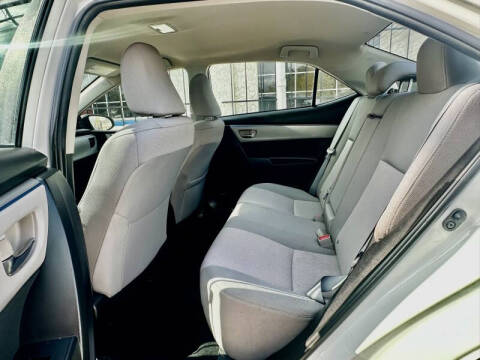 2015 Toyota Corolla L