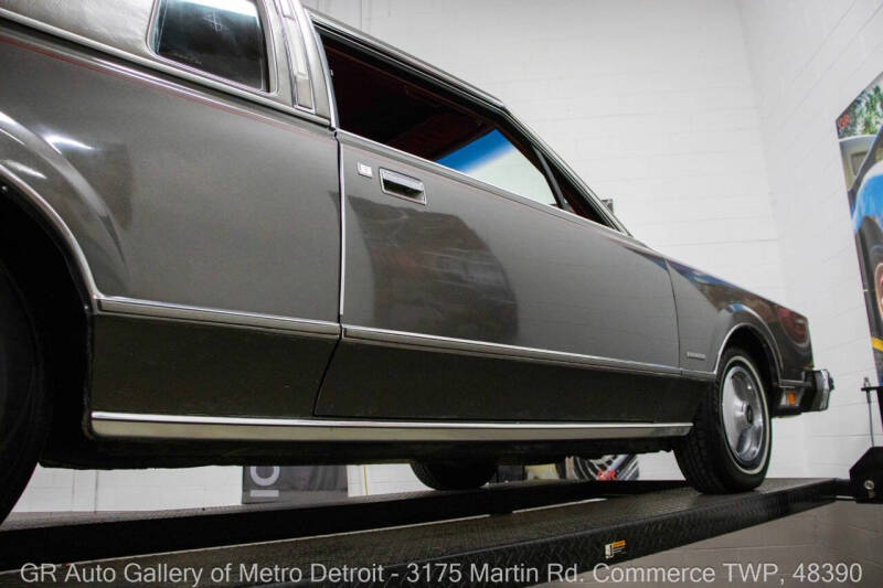 1981 Lincoln Town Car
