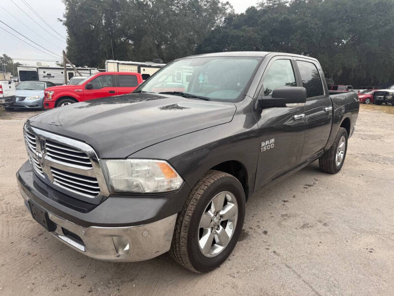 2018 RAM 1500 Big Horn