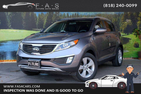 2013 Kia Sportage for sale at Best Car Buy in Glendale CA