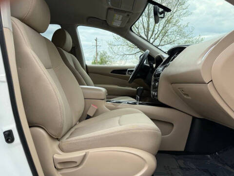 2018 Nissan Pathfinder SV