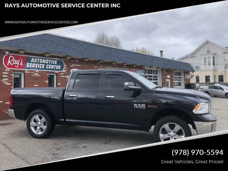 2018 RAM 1500 for sale at RAYS AUTOMOTIVE SERVICE CENTER INC in Lowell MA