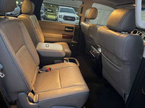 2015 Toyota Sequoia Platinum