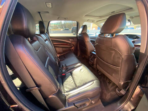 2014 Acura MDX SH-AWD