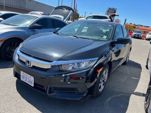 2016 Honda Civic for sale at City Motors in Hayward CA