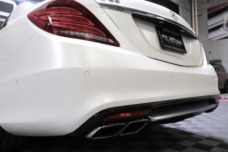 2015 Mercedes-Benz S-Class S 63 AMG