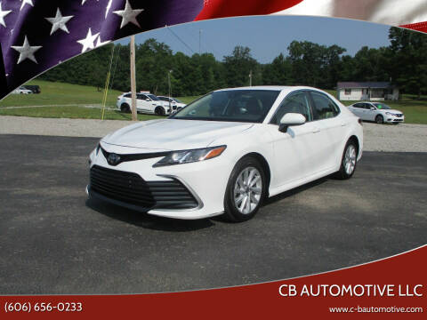 2022 Toyota Camry for sale at CB Automotive LLC in Corbin KY