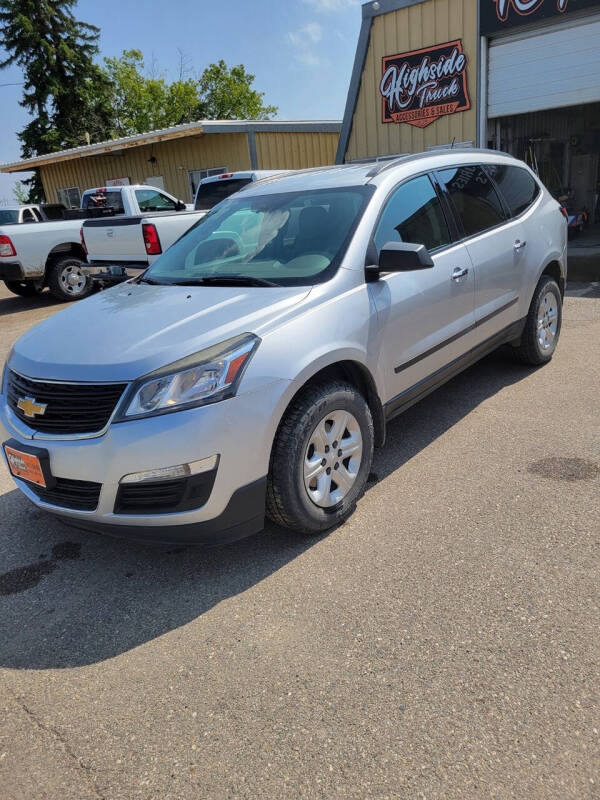 2014 Chevrolet Traverse LS