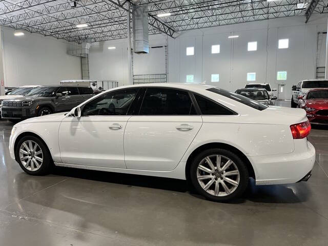 Used 2013 Audi A6 Premium with VIN WAUDFAFC5DN062393 for sale in Peoria, AZ