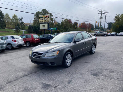 2009 Hyundai Sonata for sale at Ricky Rogers Auto Sales in Arden NC