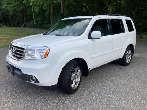 2015 Honda Pilot for sale at Lou Rivers Used Cars in Palmer MA