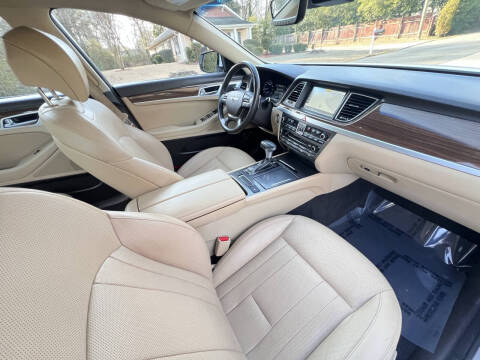 2018 Genesis G80 3.8