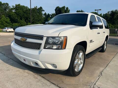 2013 Chevrolet Suburban for sale at Texas Capital Motor Group in Humble TX