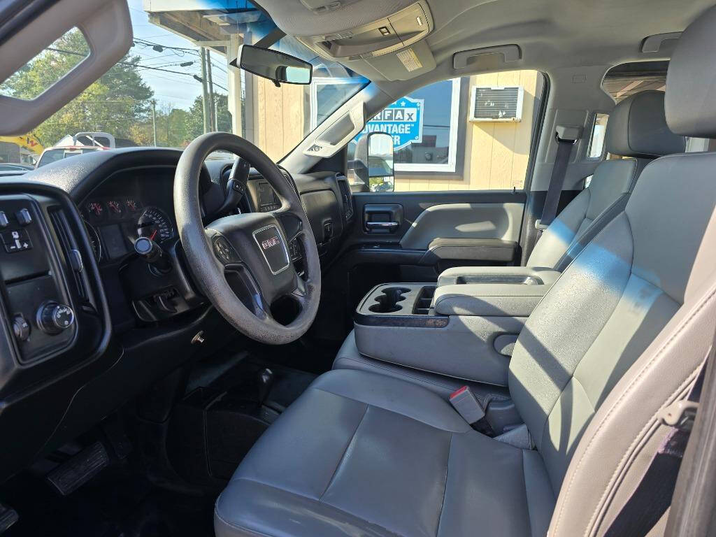 2017 GMC Sierra 2500HD for sale at DAGO'S AUTO SALES LLC in Dalton, GA