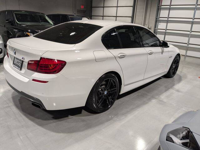 2013 BMW 5 Series 550i xDrive