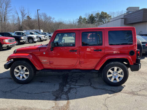 2015 Jeep Wrangler Unlimited for sale at Dean's Auto Sales in Flint MI