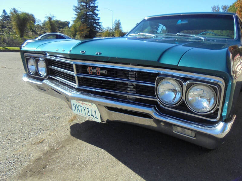 1966 Buick Skylark Gran Sport