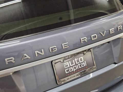 2019 Land Rover Range Rover HSE