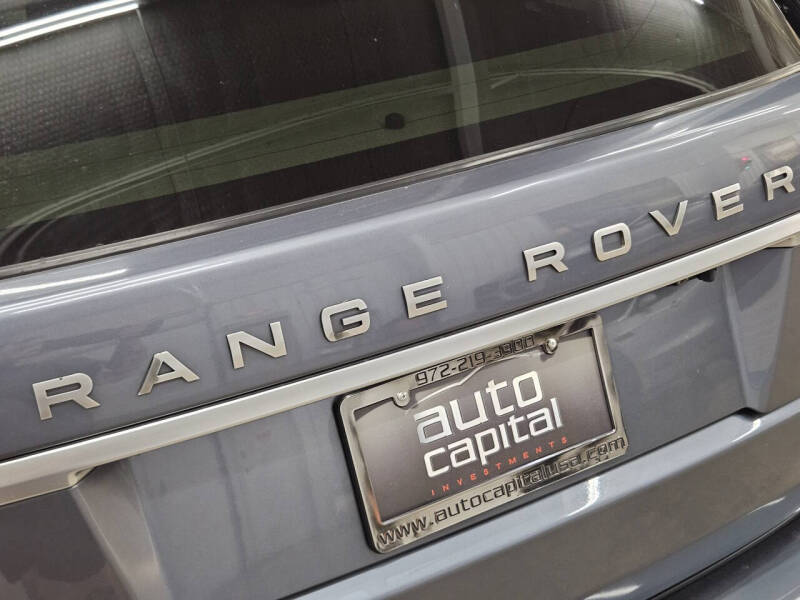 2019 Land Rover Range Rover HSE