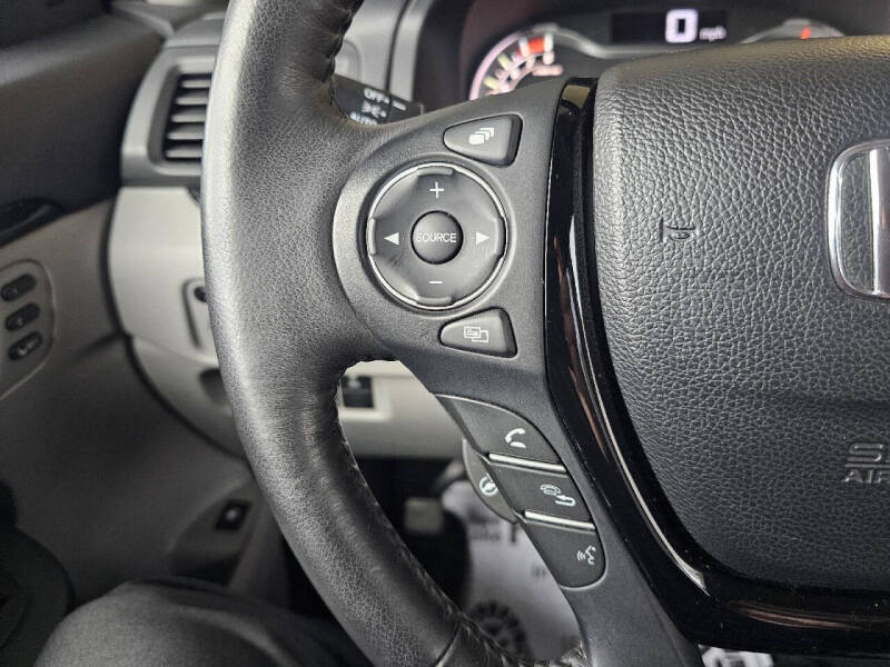 2017 Honda Ridgeline RTL-E