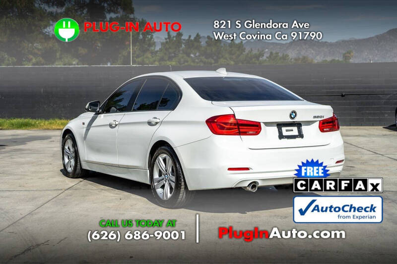 2018 BMW 3 Series 320i