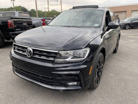 2021 Volkswagen Tiguan for sale at WCG Enterprises in Holliston MA