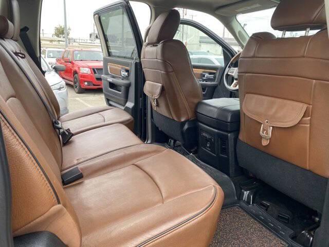 2015 RAM 2500 Laramie Longhorn