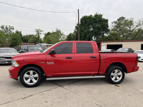 2014 RAM 1500