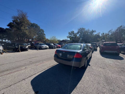 2007 Honda Accord Special Edition