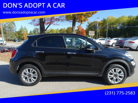 2016 FIAT 500X for sale at DON'S ADOPT A CAR in Cadillac MI