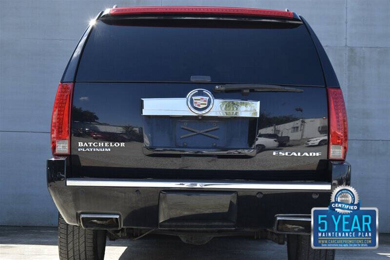 2014 Cadillac Escalade ESV Platinum