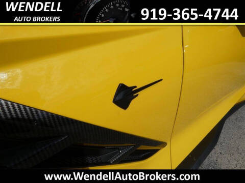 2015 Chevrolet Corvette Stingray