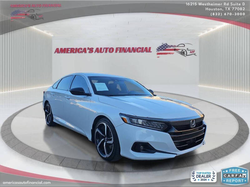 2021 Honda Accord Sport