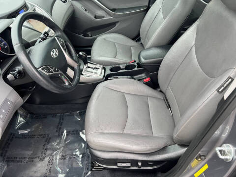 2013 Hyundai Elantra Limited