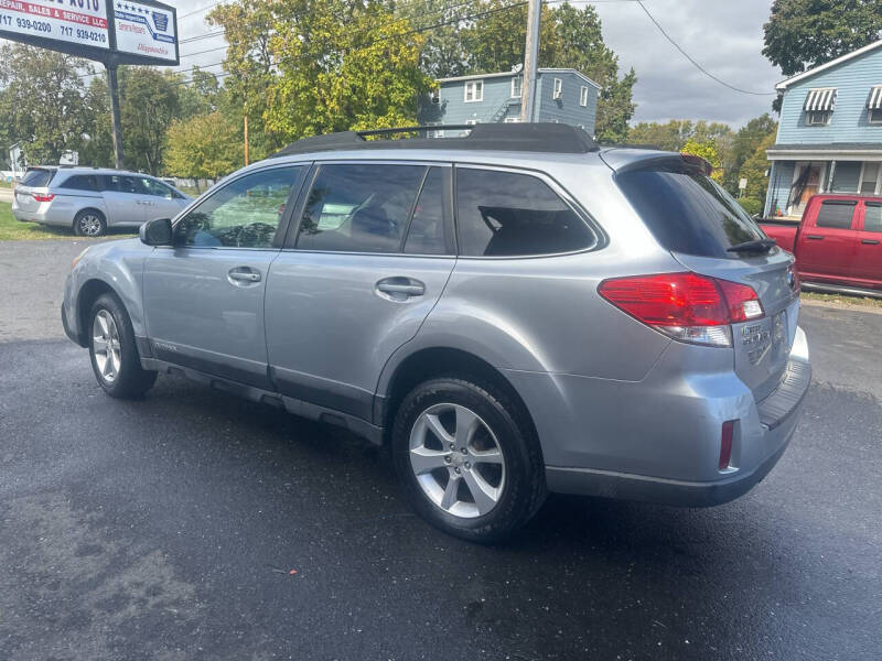 2013 Subaru Outback 2.5i Premium