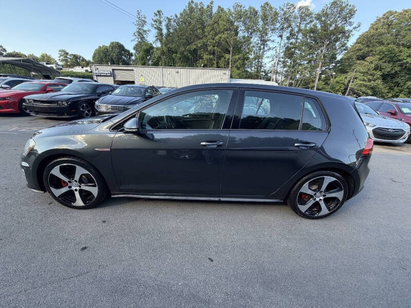 2016 Volkswagen Golf GTI S
