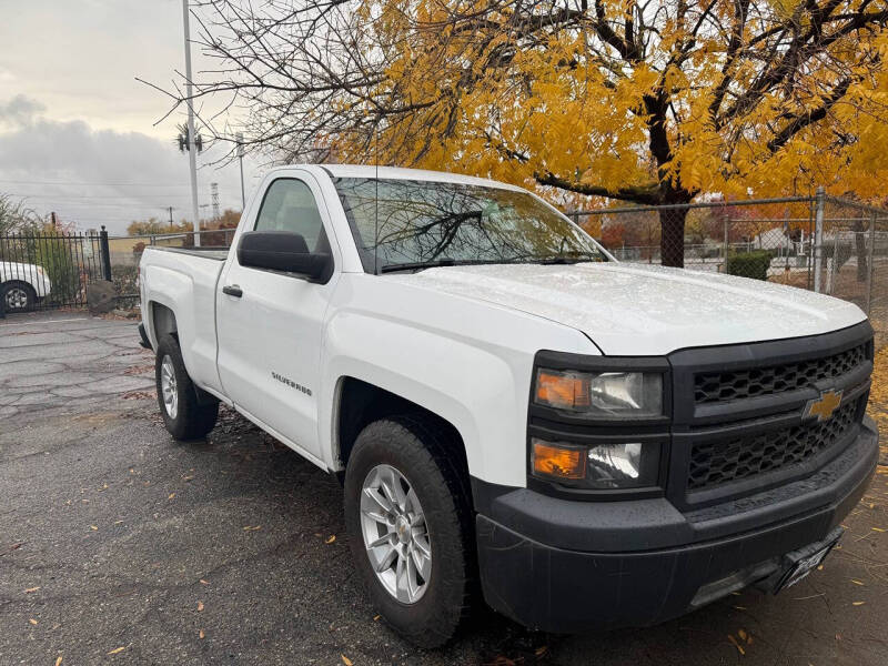 2014 Chevrolet Silverado 1500 Work Truck