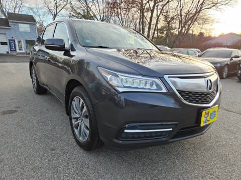 2015 Acura MDX SH-AWD w/Tech