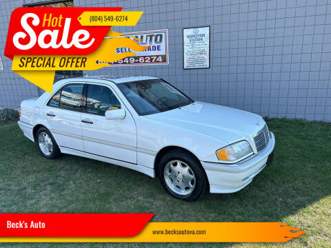 2000 Mercedes-Benz C-Class for sale at Beck's Auto in Chesterfield VA