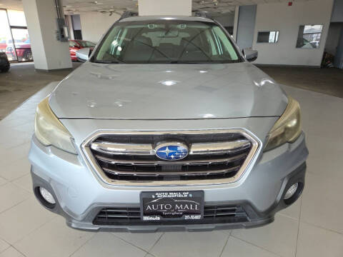 2018 Subaru Outback 2.5i Limited