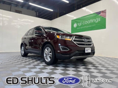 2018 Ford Edge for sale at Ed Shults Ford Lincoln in Jamestown NY